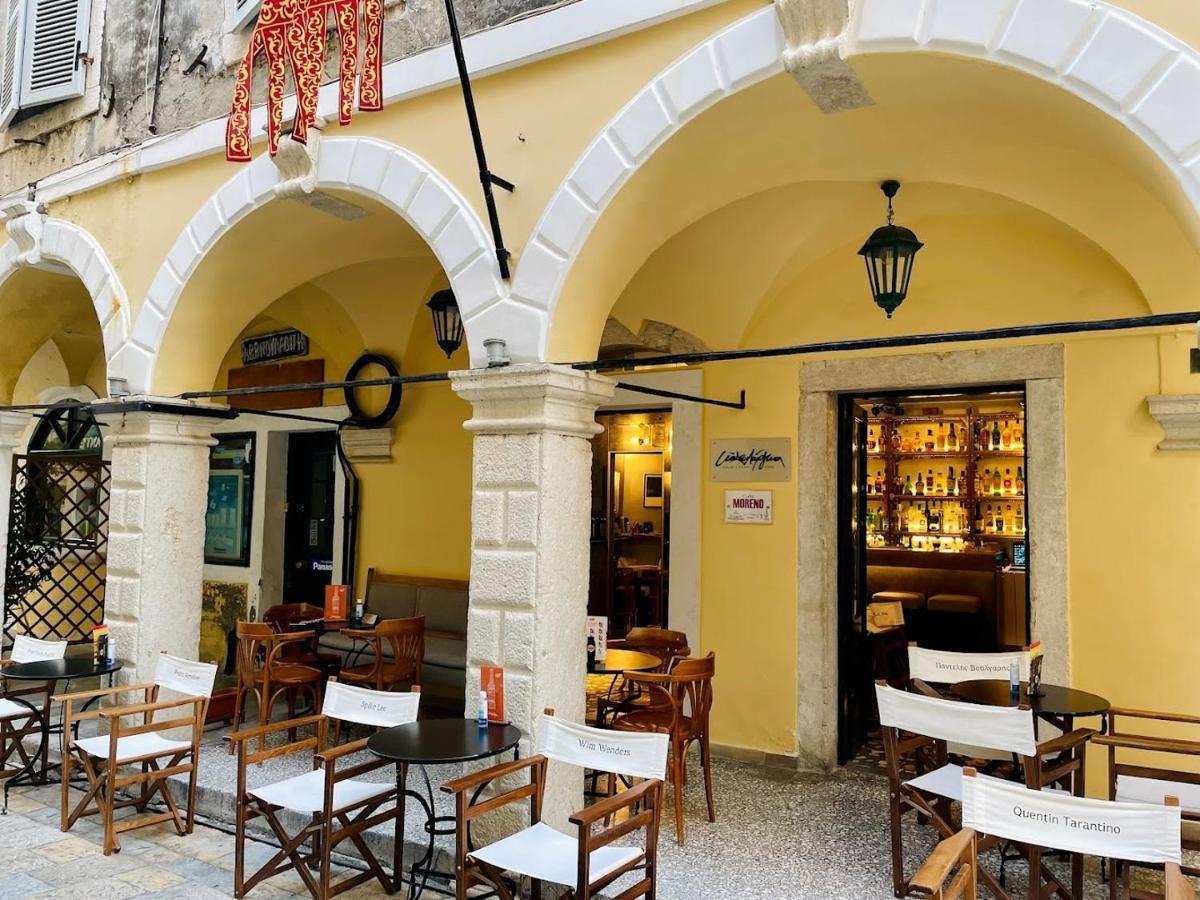 Mary'S Melodies At Corfu Old Town Kültér fotó